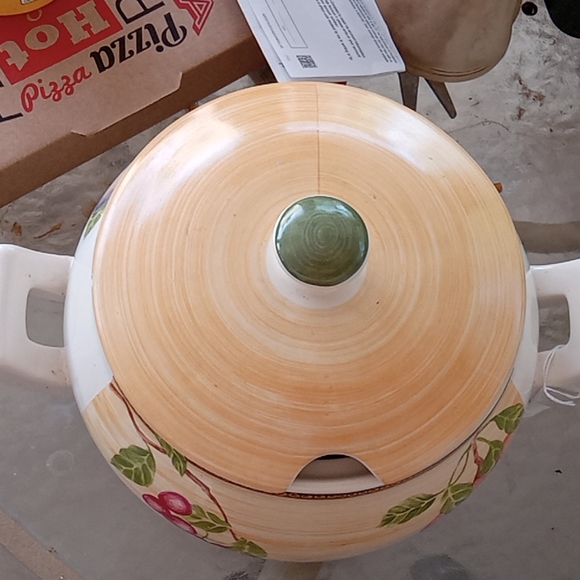 Jay import company serving bowl - Picture 2 of 2